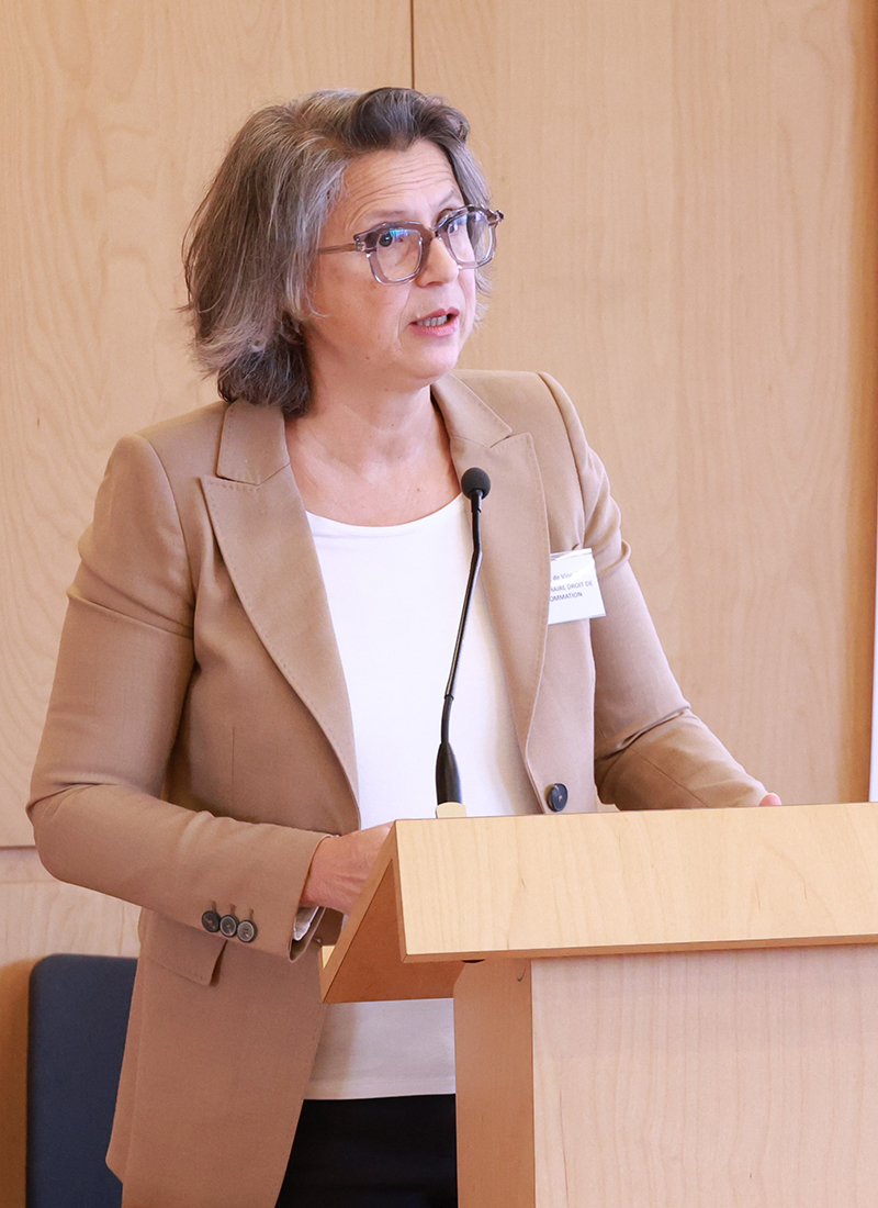 Carole Aubert de Vincelles