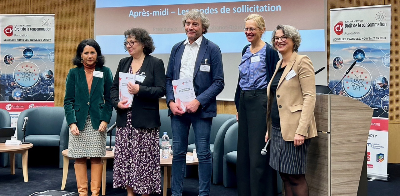 Colloque Restitution du rapport : La sollicitation du consommateur