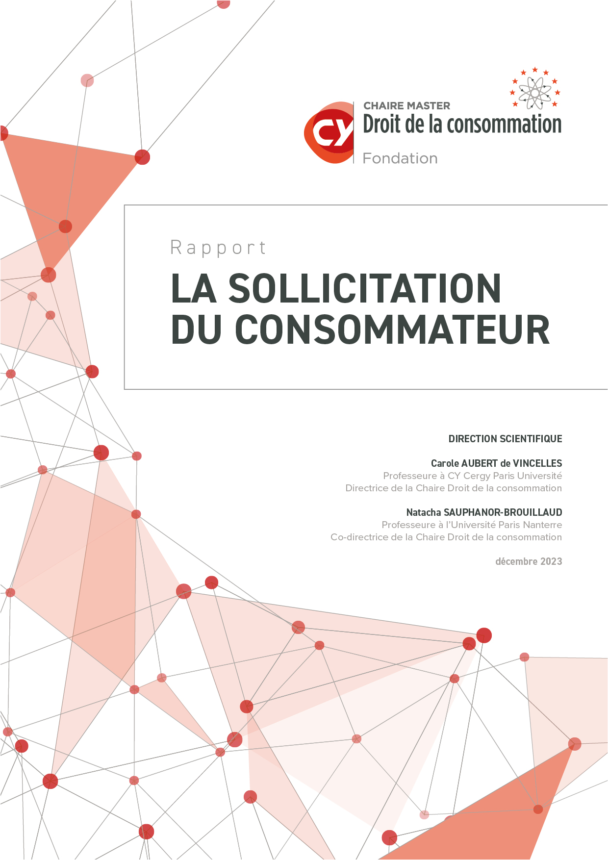 CY - Chaire Dt Conso - 2023 Rapport - Sollicitation du consommateur COUV