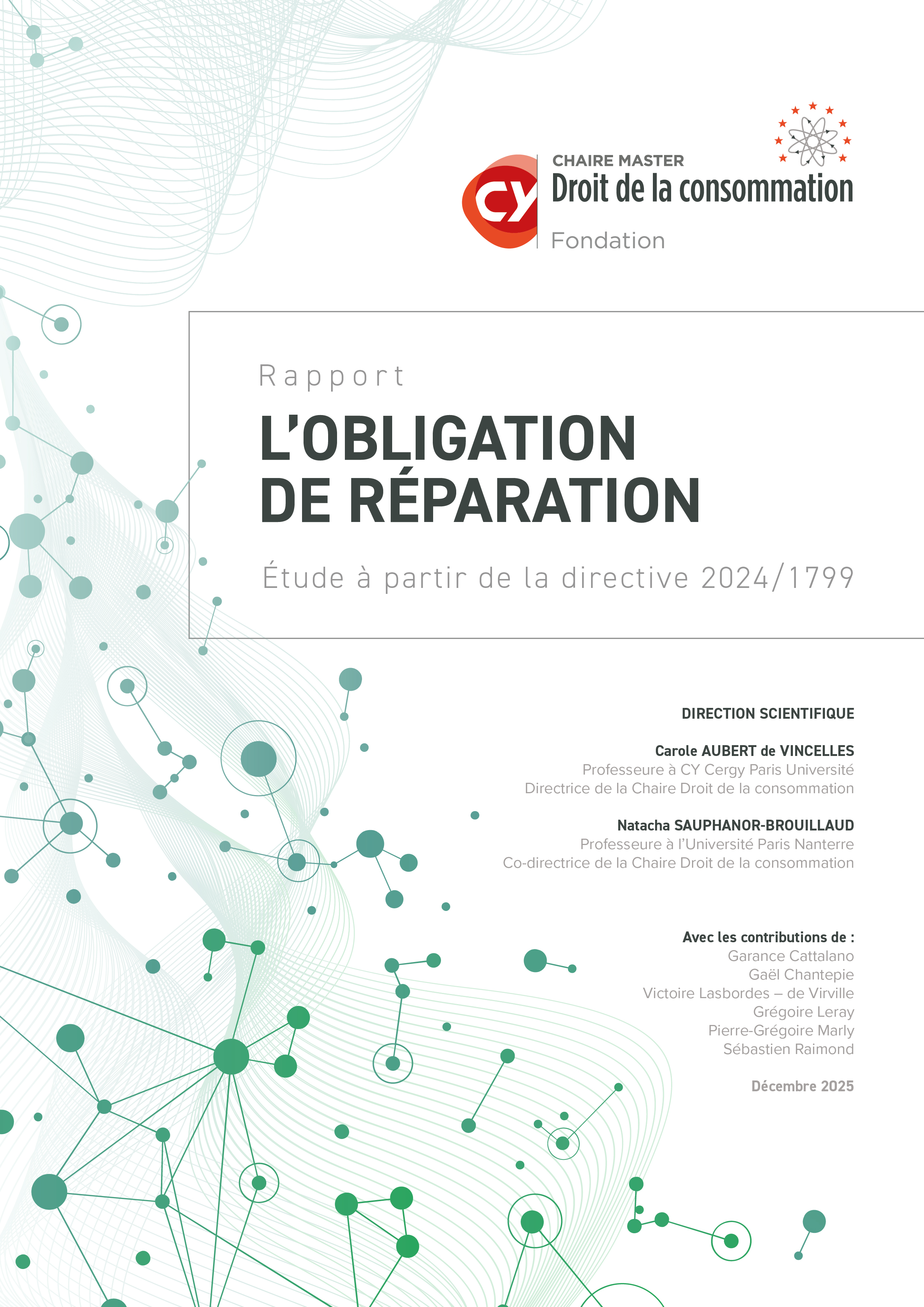 Couv Rapport Chaire_Obligation de réparation 