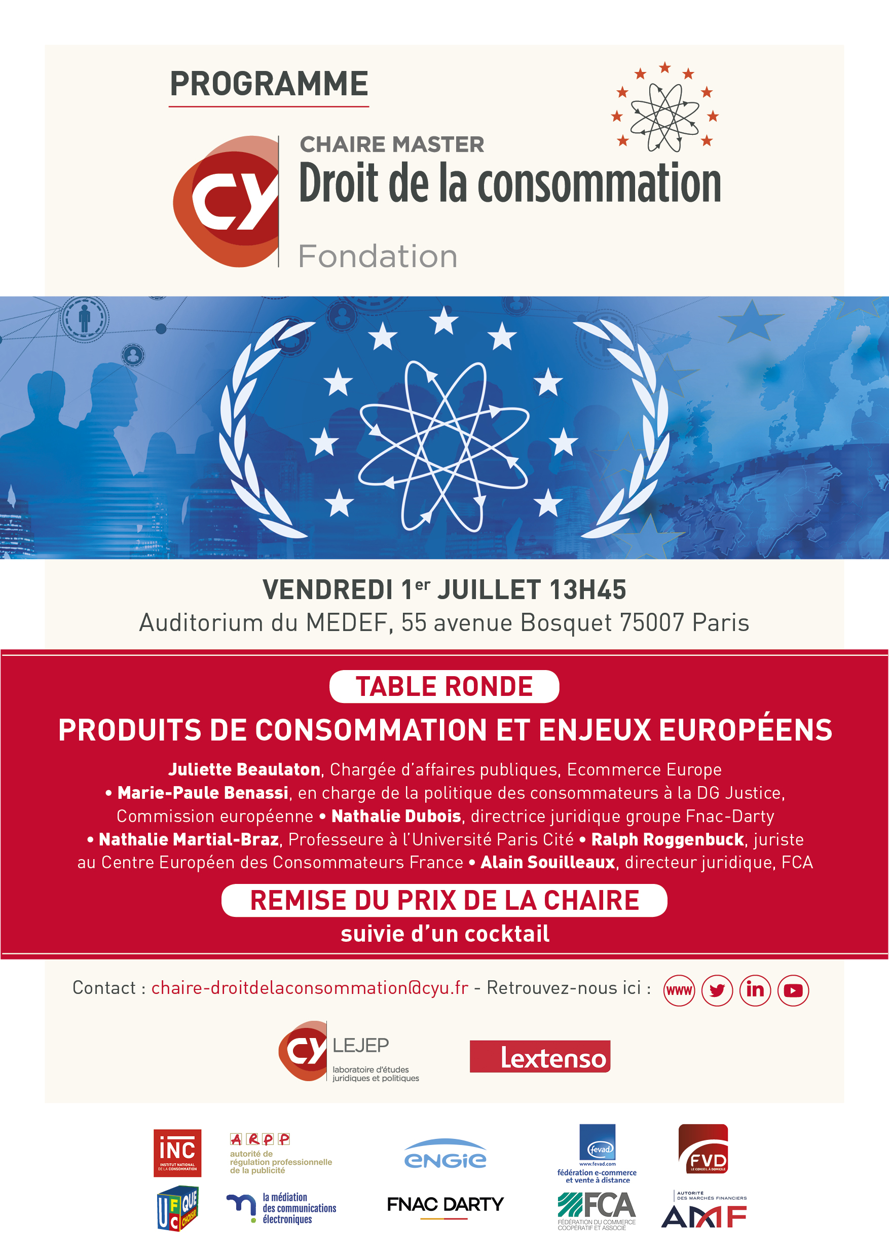 Prix 2022 - programme 1